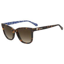 Lade das Bild in den Galerie-Viewer, Sonnenbrille Love Moschino, Modell: MOL078S Farbe: 2VMHA
