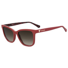 Lade das Bild in den Galerie-Viewer, Sonnenbrille Love Moschino, Modell: MOL078S Farbe: OHZHA
