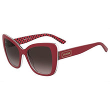 Lade das Bild in den Galerie-Viewer, Sonnenbrille Love Moschino, Modell: MOL083S Farbe: SSCHA

