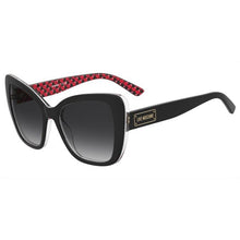 Lade das Bild in den Galerie-Viewer, Sonnenbrille Love Moschino, Modell: MOL083S Farbe: UYY90
