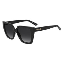 Lade das Bild in den Galerie-Viewer, Sonnenbrille Love Moschino, Modell: MOL088S Farbe: 80790
