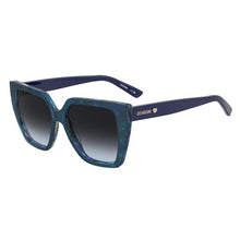 Lade das Bild in den Galerie-Viewer, Sonnenbrille Love Moschino, Modell: MOL088S Farbe: PJP90
