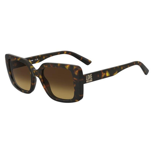 Sonnenbrille Love Moschino, Modell: MOL090S Farbe: 0865U