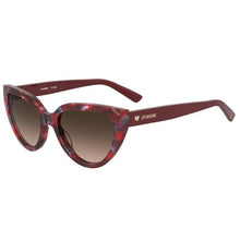 Lade das Bild in den Galerie-Viewer, Sonnenbrille Love Moschino, Modell: MOL095S Farbe: LHFHA

