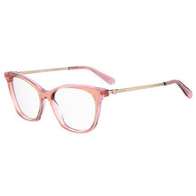 Lade das Bild in den Galerie-Viewer, Brille Love Moschino, Modell: MOL579 Farbe: 6F3

