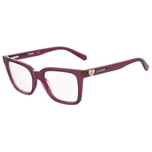 Lade das Bild in den Galerie-Viewer, Brille Love Moschino, Modell: MOL603 Farbe: MU1
