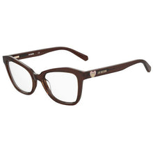 Lade das Bild in den Galerie-Viewer, Brille Love Moschino, Modell: MOL604 Farbe: 09Q
