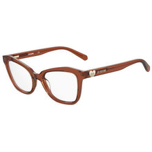 Lade das Bild in den Galerie-Viewer, Brille Love Moschino, Modell: MOL604 Farbe: FMP

