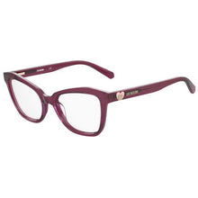 Lade das Bild in den Galerie-Viewer, Brille Love Moschino, Modell: MOL604 Farbe: MU1

