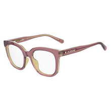 Lade das Bild in den Galerie-Viewer, Brille Love Moschino, Modell: MOL605TN Farbe: 35J
