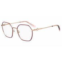 Lade das Bild in den Galerie-Viewer, Brille Love Moschino, Modell: MOL614 Farbe: S45
