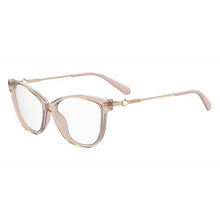 Lade das Bild in den Galerie-Viewer, Brille Love Moschino, Modell: MOL619TN Farbe: FWM
