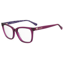 Lade das Bild in den Galerie-Viewer, Brille Love Moschino, Modell: MOL638 Farbe: VSP
