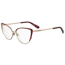 Lade das Bild in den Galerie-Viewer, Brille Love Moschino, Modell: MOL641 Farbe: 6K3
