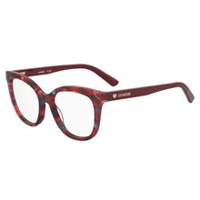 Lade das Bild in den Galerie-Viewer, Brille Love Moschino, Modell: MOL654 Farbe: LHF

