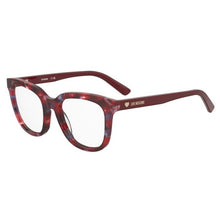 Lade das Bild in den Galerie-Viewer, Brille Love Moschino, Modell: MOL666 Farbe: LHF

