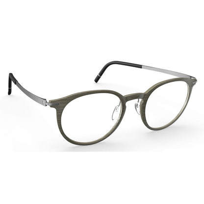 Brille Silhouette, Modell: MomentumAurumFullrim2949 Farbe: 6060