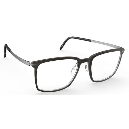 Brille Silhouette, Modell: MomentumAurumFullrim2950 Farbe: 6560