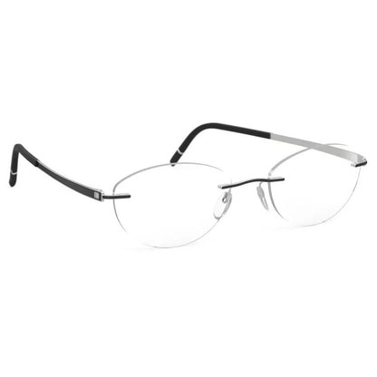Brille Silhouette, Modell: MomentumII Farbe: 9010