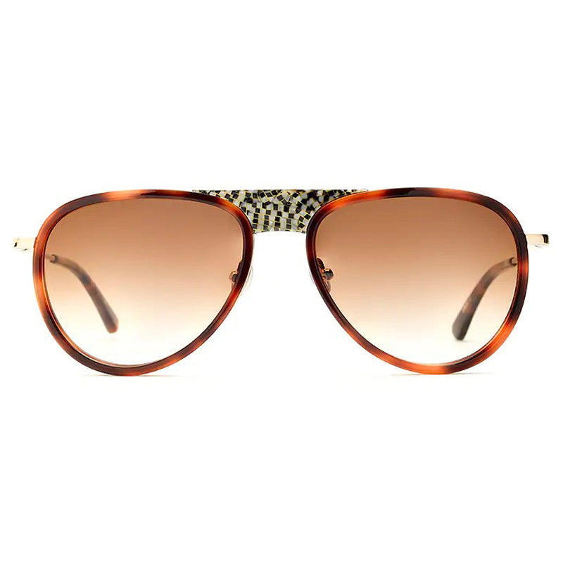 Sonnenbrille Etnia Barcelona, Modell: Montenapoleone Farbe: HVGD