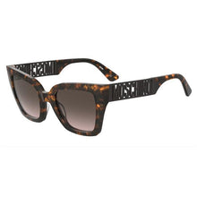 Lade das Bild in den Galerie-Viewer, Sonnenbrille Moschino, Modell: MOS161S Farbe: 086HA
