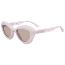 Lade das Bild in den Galerie-Viewer, Sonnenbrille Moschino, Modell: MOS163S Farbe: 35JU1

