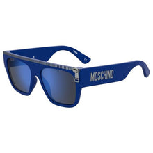 Lade das Bild in den Galerie-Viewer, Sonnenbrille Moschino, Modell: MOS165S Farbe: PJPXT
