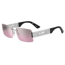 Lade das Bild in den Galerie-Viewer, Sonnenbrille Moschino, Modell: MOS169S Farbe: 8KBE8
