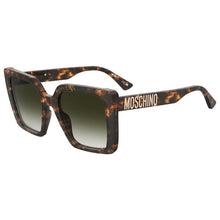 Lade das Bild in den Galerie-Viewer, Sonnenbrille Moschino, Modell: MOS172S Farbe: 0869K
