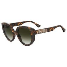 Lade das Bild in den Galerie-Viewer, Sonnenbrille Moschino, Modell: MOS173S Farbe: 0869K
