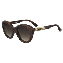 Lade das Bild in den Galerie-Viewer, Sonnenbrille Moschino, Modell: MOS179S Farbe: EPZHA
