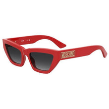 Lade das Bild in den Galerie-Viewer, Sonnenbrille Moschino, Modell: MOS182S Farbe: C9A9O
