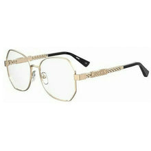 Lade das Bild in den Galerie-Viewer, Brille Moschino, Modell: MOS621 Farbe: 000
