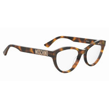 Lade das Bild in den Galerie-Viewer, Brille Moschino, Modell: MOS623 Farbe: 05L
