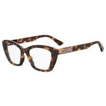 Lade das Bild in den Galerie-Viewer, Brille Moschino, Modell: MOS629 Farbe: 05L
