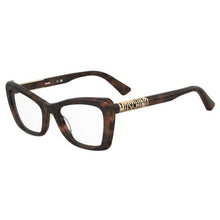 Lade das Bild in den Galerie-Viewer, Brille Moschino, Modell: MOS649 Farbe: C9B
