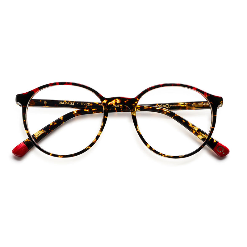 Brille Etnia Barcelona, Modell: Nara22 Farbe: HVRD