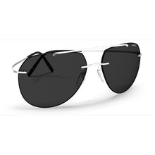 Lade das Bild in den Galerie-Viewer, Sonnenbrille Silhouette, Modell: NashRimless8744 Farbe: 7310
