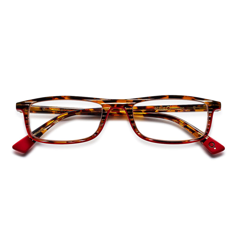 Brille Etnia Barcelona, Modell: NewMoon Farbe: HVRD