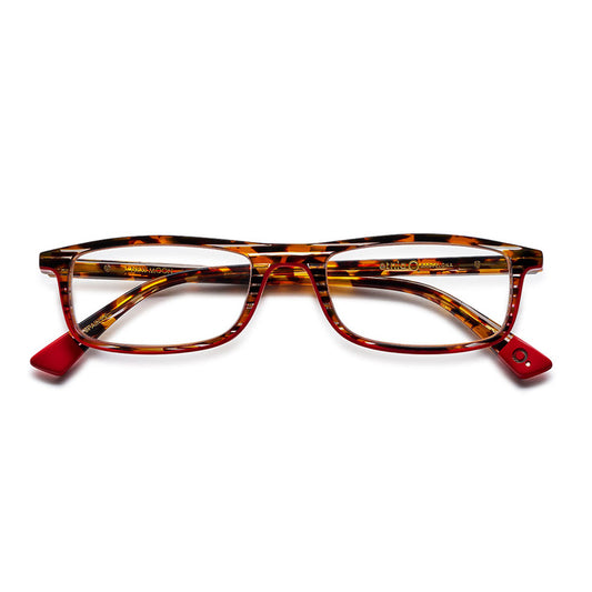 Brille Etnia Barcelona, Modell: NewMoon Farbe: HVRD