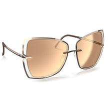 Lade das Bild in den Galerie-Viewer, Sonnenbrille Silhouette, Modell: NewYorkSky8184 Farbe: 3520

