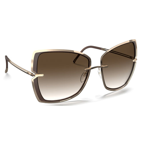 Sonnenbrille Silhouette, Modell: NewYorkSky8184 Farbe: 7620