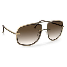Lade das Bild in den Galerie-Viewer, Sonnenbrille Silhouette, Modell: NewYorkSky8733 Farbe: 7520
