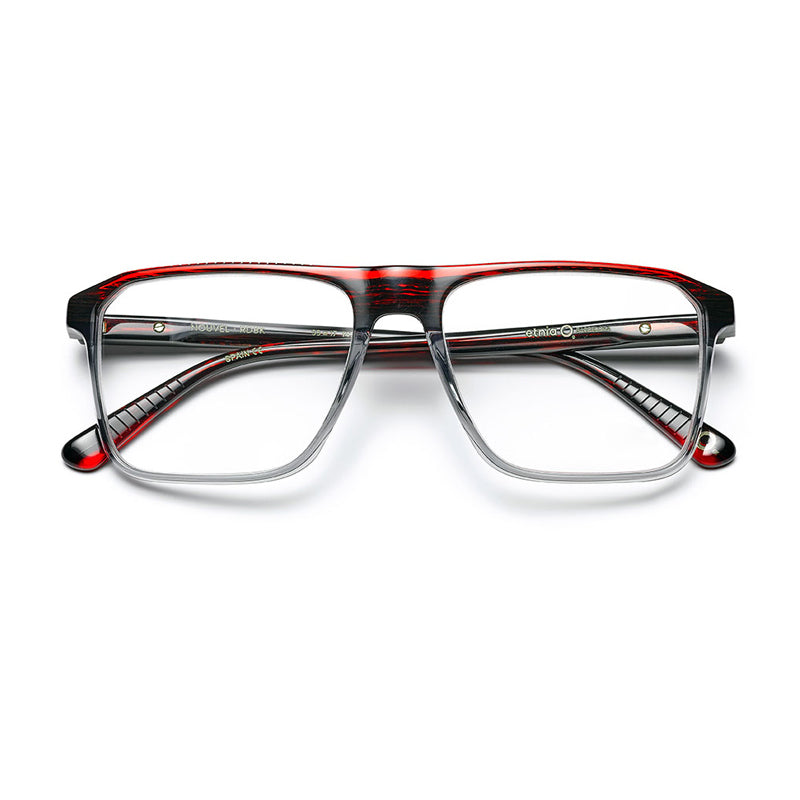 Brille Etnia Barcelona, Modell: Nouvel Farbe: RDBK
