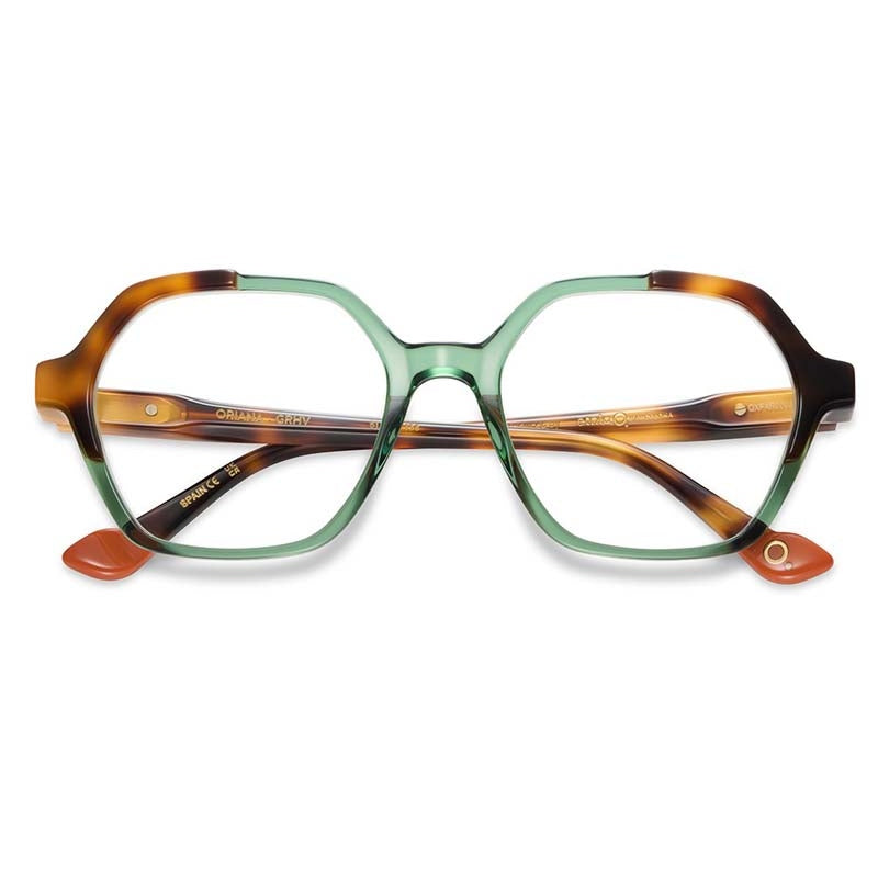 Brille Etnia Barcelona, Modell: ORIANA Farbe: GRHV