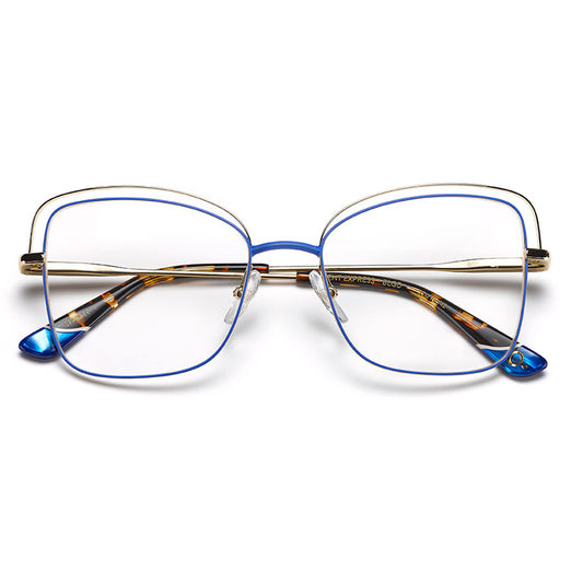 Brille Etnia Barcelona, Modell: OrienteExpress Farbe: BLGD