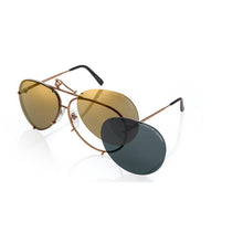 Lade das Bild in den Galerie-Viewer, Sonnenbrille Porsche Design, Modell: P8478 Farbe: E
