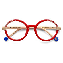 Lade das Bild in den Galerie-Viewer, Brille Etnia Barcelona, Modell: PANDA Farbe: RDWH
