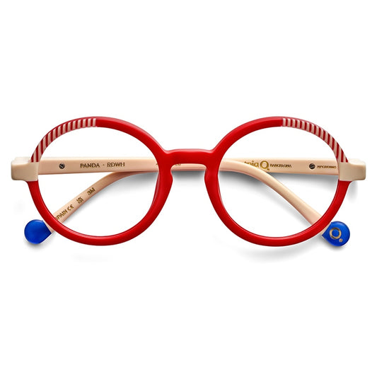 Brille Etnia Barcelona, Modell: PANDA Farbe: RDWH