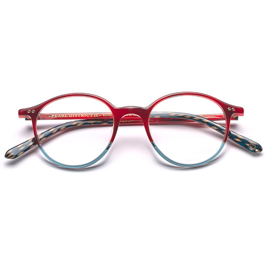 Brille Etnia Barcelona, Modell: PearlDistrictII Farbe: RDBL